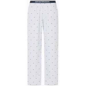 Giorgio Armani nattkläder för män pyjamasbotten, Blå tjusig, XXL Giorgio Armani nattkläder för män pyjamasbotten, Blå tjusig, XXL