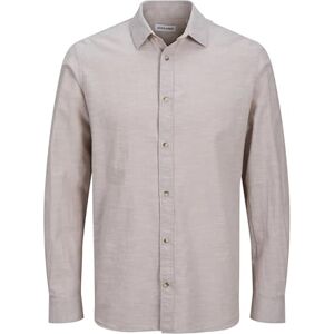 JACK & JONES JJESUMMER skjorta LS SN, Porslin, XL JACK & JONES JJESUMMER skjorta LS SN, Porslin, XL