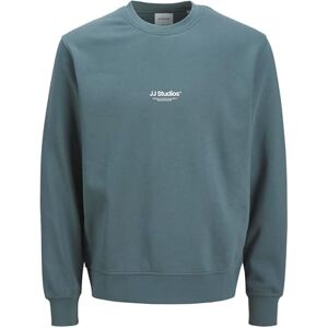 JACK & JONES Jjesoho Sweat Crew Neck Noos, Stormigt väder, S JACK & JONES Jjesoho Sweat Crew Neck Noos, Stormigt väder, S