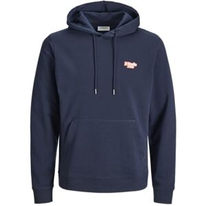 JACK & JONES Jjseattle Sweat Hood, marinblå blazer, L JACK & JONES Jjseattle Sweat Hood, marinblå blazer, L