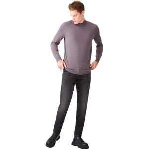LTB Jeans herr Servando X D – Tapered Fit med låg midja och knappslå i grått av bomullsblandning – storlek W34L30, GRÅ, 34W x 30L LTB Jeans herr Servando X D – Tapered Fit med låg midja och knappslå i grått av bomullsblandning – storlek W34L30, GRÅ, 34W x 30L