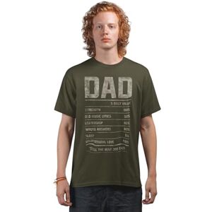 REPUBLIC OF CALIFORNIA Dad Best Job Fars dag present, presentidé till pappa, humoristisk T-shirt, avslappnat mode, fars dag, originalgåva till herr, Färg: grön, L REPUBLIC OF CALIFORNIA Dad Best Job Fars dag present, presentidé till pappa, humoristisk T-shirt, avslappnat mode, fars dag, originalgåva till herr, Färg: grön, L