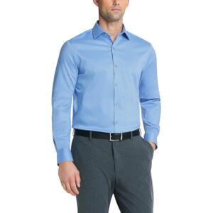 Van Heusen Män ultra-veckfri klassisk skjorta, frostig blå, 46 cm – 47 cm hals 86 cm – 89 cm ärmar Van Heusen Män ultra-veckfri klassisk skjorta, frostig blå, 46 cm – 47 cm hals 86 cm – 89 cm ärmar