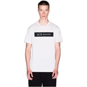 Giorgio Armani Herr kortärmad kontrastlogotyp T-shirt grå M, Vindklocka, M Giorgio Armani Herr kortärmad kontrastlogotyp T-shirt grå M, Vindklocka, M