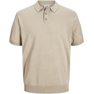 R.d.d. royal denim division R.d. Royal denim division herr Rddcolin stickad polo S/S Sn, Vitpeppar, S R.d.d. royal denim division R.d. Royal denim division herr Rddcolin stickad polo S/S Sn, Vitpeppar, S