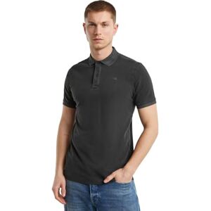 G-STAR RAW Dunda Slim pikétröja, Svart (Dk Black Gd D11595-d756-b564), M G-STAR RAW Dunda Slim pikétröja, Svart (Dk Black Gd D11595-d756-b564), M
