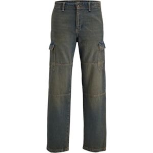 JACK & JONES JACK&JONES JJIEDDIE JJWADE MF 825 STYD LN, Blå denim, 30W / 34L JACK & JONES JACK&JONES JJIEDDIE JJWADE MF 825 STYD LN, Blå denim, 30W / 34L