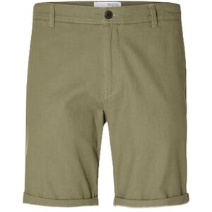 SELECTED HOMME SELETED HOMME Slhslim-Luton Flex Shorts Noos, Brinnande oliv/passform: w. Mermaid, M SELECTED HOMME SELETED HOMME Slhslim-Luton Flex Shorts Noos, Brinnande oliv/passform: w. Mermaid, M