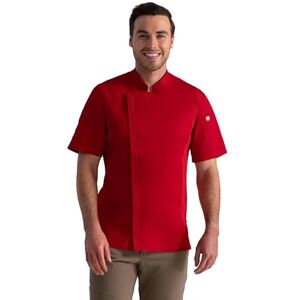 Chef Works Springfield Chef Coat Läderjacka Män, Röd, XS Chef Works Springfield Chef Coat Läderjacka Män, Röd, XS