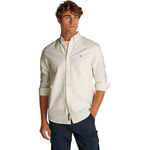 Tommy Jeans herr TJM REG OXFORD SHIRT EXT L/S skjorta, vit, 6XL, Vit (Ecru), 6XL Tommy Jeans herr TJM REG OXFORD SHIRT EXT L/S skjorta, vit, 6XL, Vit (Ecru), 6XL