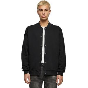 Build Your Brand Herrjacka Heavy Tonal College Jacka svart XL, svart, XL Build Your Brand Herrjacka Heavy Tonal College Jacka svart XL, svart, XL