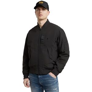 G-STAR RAW Flight GA-1 bomberjacka, Svart (neo-black D25370-D737-G928), S G-STAR RAW Flight GA-1 bomberjacka, Svart (neo-black D25370-D737-G928), S