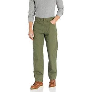 Amazon Essentials herr snickare jeans med verktygsfickor, Oliv, 36W / 31L Amazon Essentials herr snickare jeans med verktygsfickor, Oliv, 36W / 31L