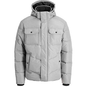 JACK & JONES herr Jjmorgan pufferjacka, ljusgrå melange, s, Ljusgrå melange, S JACK & JONES herr Jjmorgan pufferjacka, ljusgrå melange, s, Ljusgrå melange, S