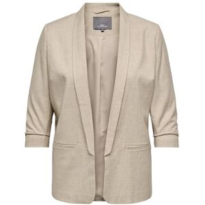 CARMAKOMA CARELLY Blazer Blazers, Vit peppar, 48 CARMAKOMA CARELLY Blazer Blazers, Vit peppar, 48