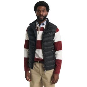 GANT LIGHT DOWN Vest, svart, XL GANT LIGHT DOWN Vest, svart, XL