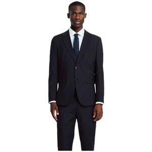 SELECTED HOMME Male Blazer Slim Fit ullblandning, svart, 46 SELECTED HOMME Male Blazer Slim Fit ullblandning, svart, 46