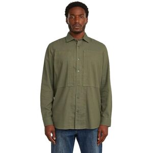 G-STAR Panelled Pkt Regular Shirt ls, Grön (Combat Gd D26858-e075-c249), XS G-STAR Panelled Pkt Regular Shirt ls, Grön (Combat Gd D26858-e075-c249), XS