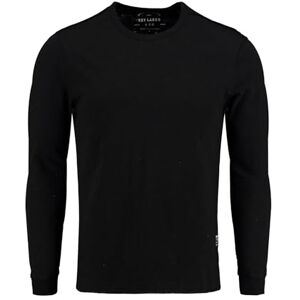 KEY LARGO KEYLARGO Klhamilton Street sweatshirt för män, Jet Black (1124), M KEY LARGO KEYLARGO Klhamilton Street sweatshirt för män, Jet Black (1124), M