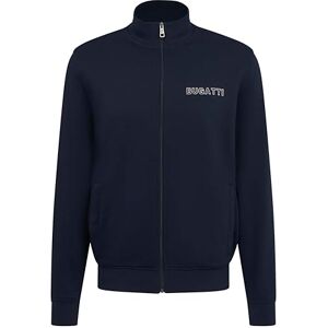 bugatti herr sweatshirt sweatjacka dragkedja ståkrage långärmad, 390 marin, S bugatti herr sweatshirt sweatjacka dragkedja ståkrage långärmad, 390 marin, S