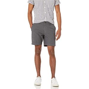 Amazon Essentials lätta och bekväma smala fit oxford-stretchshorts, 18 cm, grå, 34 W Amazon Essentials lätta och bekväma smala fit oxford-stretchshorts, 18 cm, grå, 34 W