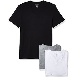 Nautica Underkläder för män, Ny vit/svart/ljung grå – 3-pack, XL Nautica Underkläder för män, Ny vit/svart/ljung grå – 3-pack, XL