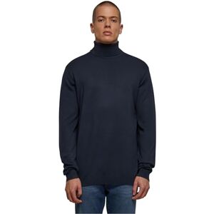 Urban Classics Sweatshirt för män, marinblå, S Urban Classics Sweatshirt för män, marinblå, S