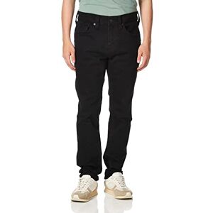 True Religion mäns Rocco Flap Sn jeans, Body Rinse svart, 40 True Religion mäns Rocco Flap Sn jeans, Body Rinse svart, 40