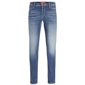 JACK & JONES Slim Fit Jeans JJFOX AM 489 50SPS NOOS Slim Fit jeans, Blå denim, 34W / 32L JACK & JONES Slim Fit Jeans JJFOX AM 489 50SPS NOOS Slim Fit jeans, Blå denim, 34W / 32L