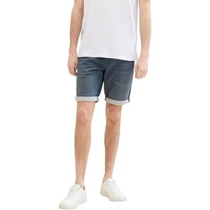 TOM TAILOR Bermudajeans shorts för män, 10163 – Dark Stone Blue Grey Denim, 32 TOM TAILOR Bermudajeans shorts för män, 10163 – Dark Stone Blue Grey Denim, 32