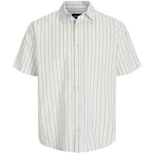 JACK & JONES Jorjoshua Canggu randig skjorta Ss Pls, Molndansare, 5XL JACK & JONES Jorjoshua Canggu randig skjorta Ss Pls, Molndansare, 5XL