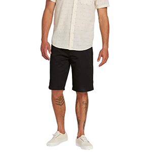 Volcom herr Frickin Chino kort casual, svart, 40 Volcom herr Frickin Chino kort casual, svart, 40