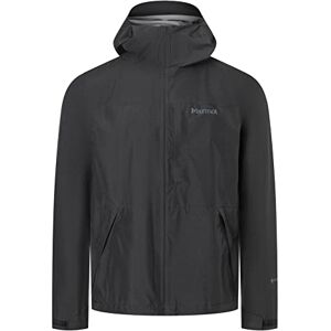 Marmot Män Minimalist Jacket, Vatten- och vindtät Gore-Tex regnjacka, andningsaktiv och idealisk för cykling samt som vår- och höstjacka, Black, S Marmot Män Minimalist Jacket, Vatten- och vindtät Gore-Tex regnjacka, andningsaktiv och idealisk för cykling samt som vår- och höstjacka, Black, S