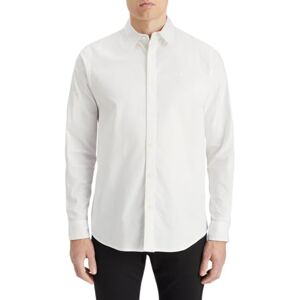 Scotch & Soda Oxford skjorta för män, Vit, L Scotch & Soda Oxford skjorta för män, Vit, L