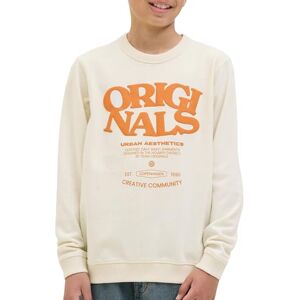 JACK & JONES Jortavira Sweat Crew Neck Oc25 Jnr, ecru, 164 JACK & JONES Jortavira Sweat Crew Neck Oc25 Jnr, ecru, 164