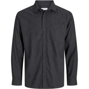 JACK & JONES Jjeclassic Melange skjorta L/S Noos JACK & JONES Jjeclassic Melange skjorta L/S Noos