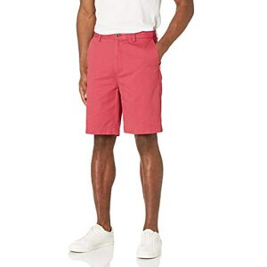 Amazon Essentials Men's Shorts 23 cm (9 tum) klassisk passform, Tvättad röd, 29 Amazon Essentials Men's Shorts 23 cm (9 tum) klassisk passform, Tvättad röd, 29