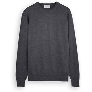 Diana Studio Basic Grå Herr Tröja Rund Hals Tröja 100% Merinoull, Enfärgad Långärmad Storlek XL Regular Fit, Grå, XL-3XL Diana Studio Basic Grå Herr Tröja Rund Hals Tröja 100% Merinoull, Enfärgad Långärmad Storlek XL Regular Fit, Grå, XL-3XL