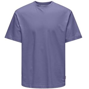 Only & Sons Onsfred Life RLX SS Tee Noos, Twilight Purple, S herr, Twilight Purple, S Only & Sons Onsfred Life RLX SS Tee Noos, Twilight Purple, S herr, Twilight Purple, S