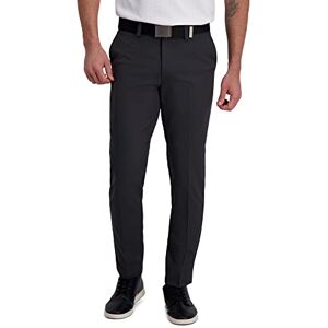 Haggar herr PLN SLD HTR byxa ledig, Mörk ljung grå, 30W x 32L Haggar herr PLN SLD HTR byxa ledig, Mörk ljung grå, 30W x 32L