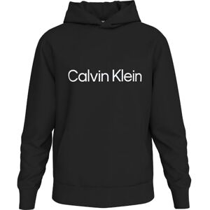 Calvin LS EU Standard Logo 350terry Po Lv14ld231g Tröjor, Svart (Svart), XL för män Calvin LS EU Standard Logo 350terry Po Lv14ld231g Tröjor, Svart (Svart), XL för män