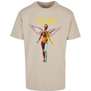 Herr i Utero oversize Tee våt sand XXL t-shirt Herr i Utero oversize Tee våt sand XXL t-shirt