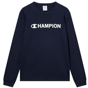Champion Legacy-t-shirt för män, BLÅ, L Champion Legacy-t-shirt för män, BLÅ, L