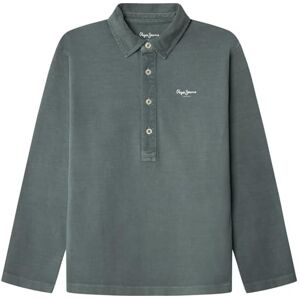 Pepe Jeans pojkar Samuel LS Polo, grön (Hydro Green), 8, Grön (Hydro Grön), 8 år Pepe Jeans pojkar Samuel LS Polo, grön (Hydro Green), 8, Grön (Hydro Grön), 8 år