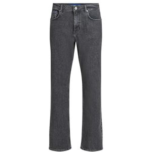 KARL LAGERFELD JEANS , Herr, Rak Denim, Rak Ben, Svart, 3032 KARL LAGERFELD JEANS , Herr, Rak Denim, Rak Ben, Svart, 3032