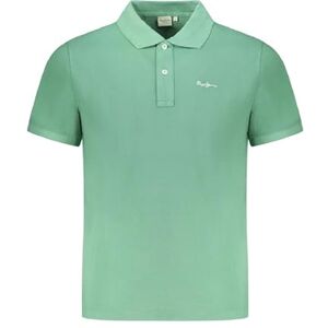 Pepe Jeans herr Oscar Polo, Grön (Woods Green), XXL Pepe Jeans herr Oscar Polo, Grön (Woods Green), XXL