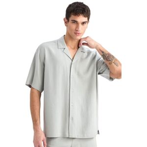 DeFacto Kortärmad herrskjorta herrskjortor elegant tyg LT.Kaki S, khaki, S, Khaki, Small DeFacto Kortärmad herrskjorta herrskjortor elegant tyg LT.Kaki S, khaki, S, Khaki, Small