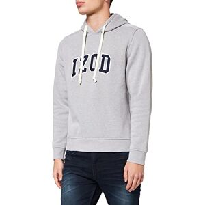 Izod herr Applique fleece huvtröja huvtröja huvtröja Izod herr Applique fleece huvtröja huvtröja huvtröja