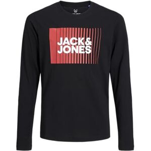 JACK & JONES Boy långärmad pojkar-logotyp JACK & JONES Boy långärmad pojkar-logotyp