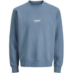 JACK & JONES Jjesoho Sweat Crew Neck Noos, Blå Mirage, XS JACK & JONES Jjesoho Sweat Crew Neck Noos, Blå Mirage, XS